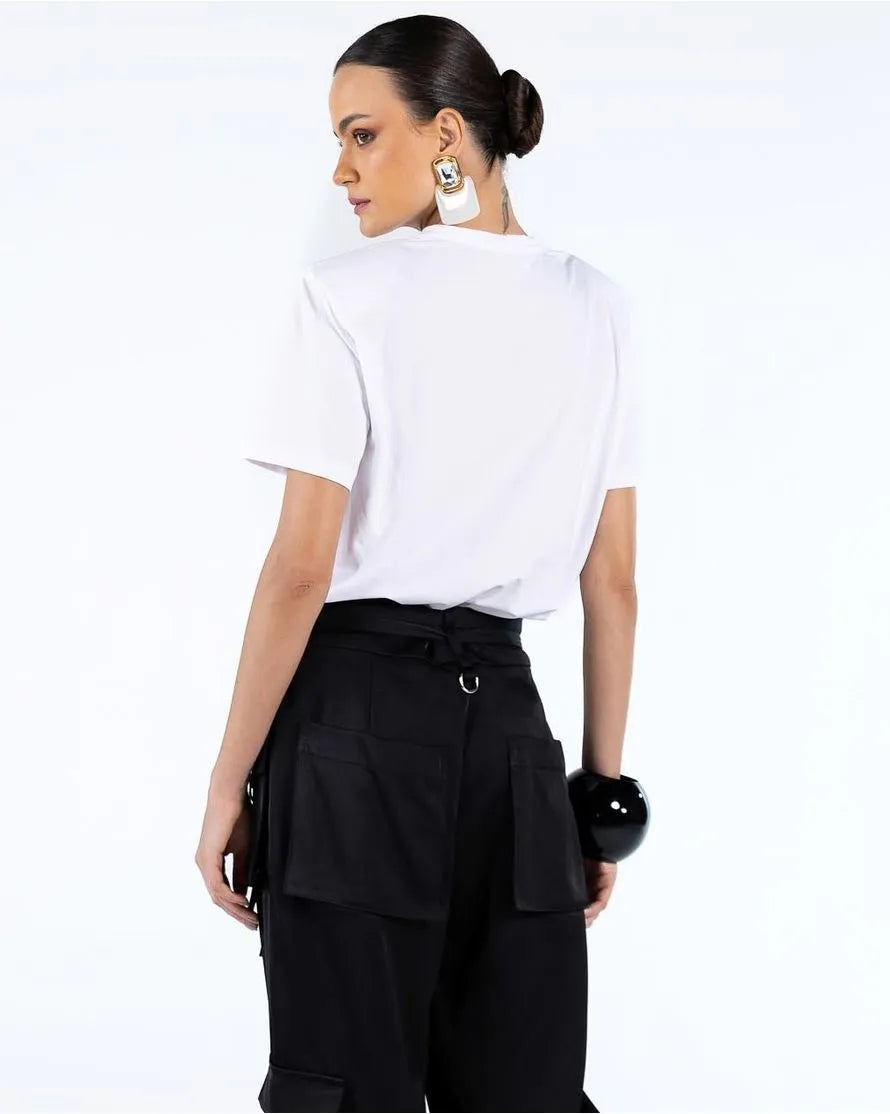 ANF Shoulder Tap Basic T-Shirt