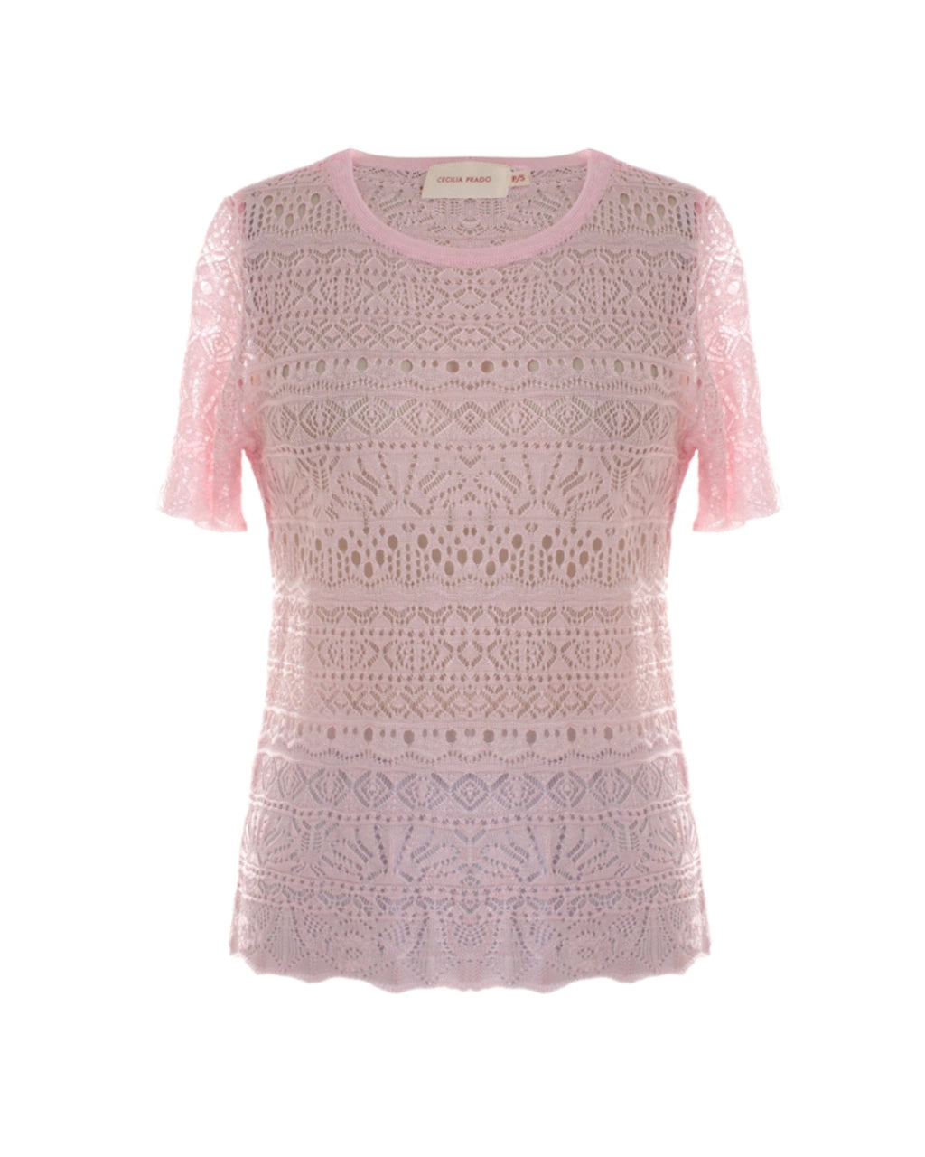 Stella Knitwear Pink T-Shirt