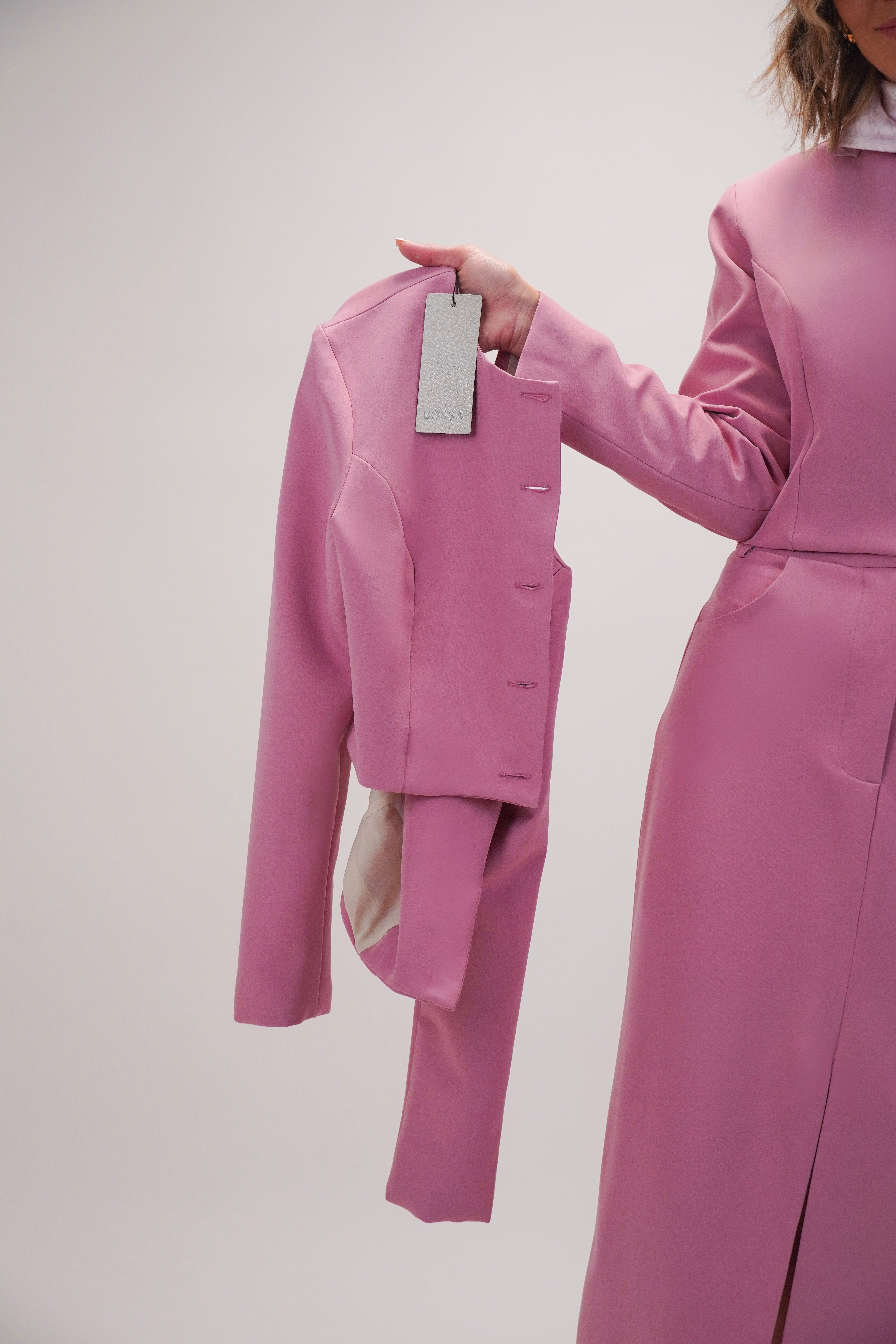 Bossa Pink Doll Blazer