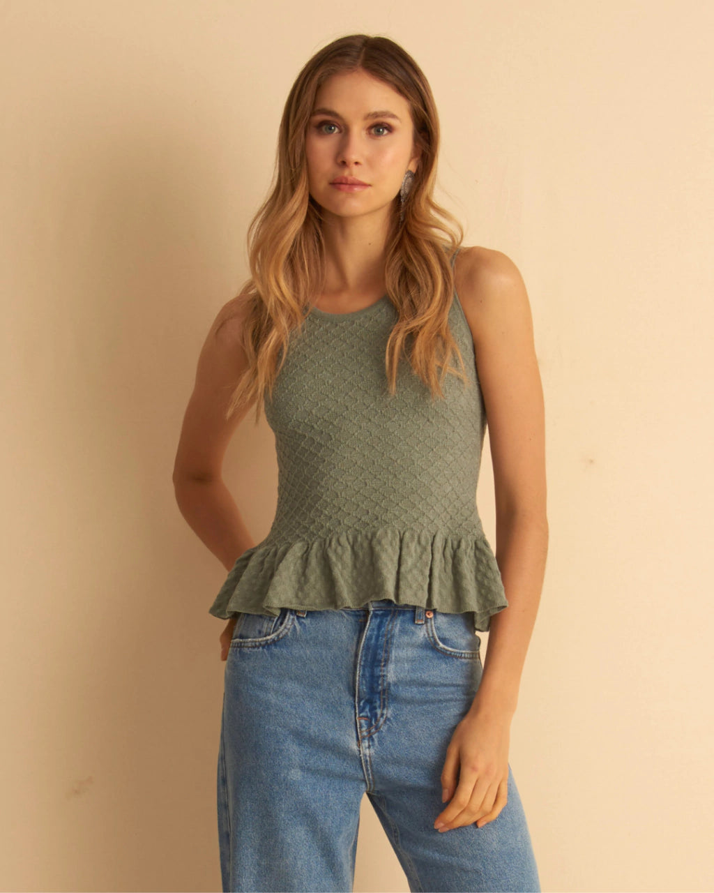 CCP Angelina Blouse Green