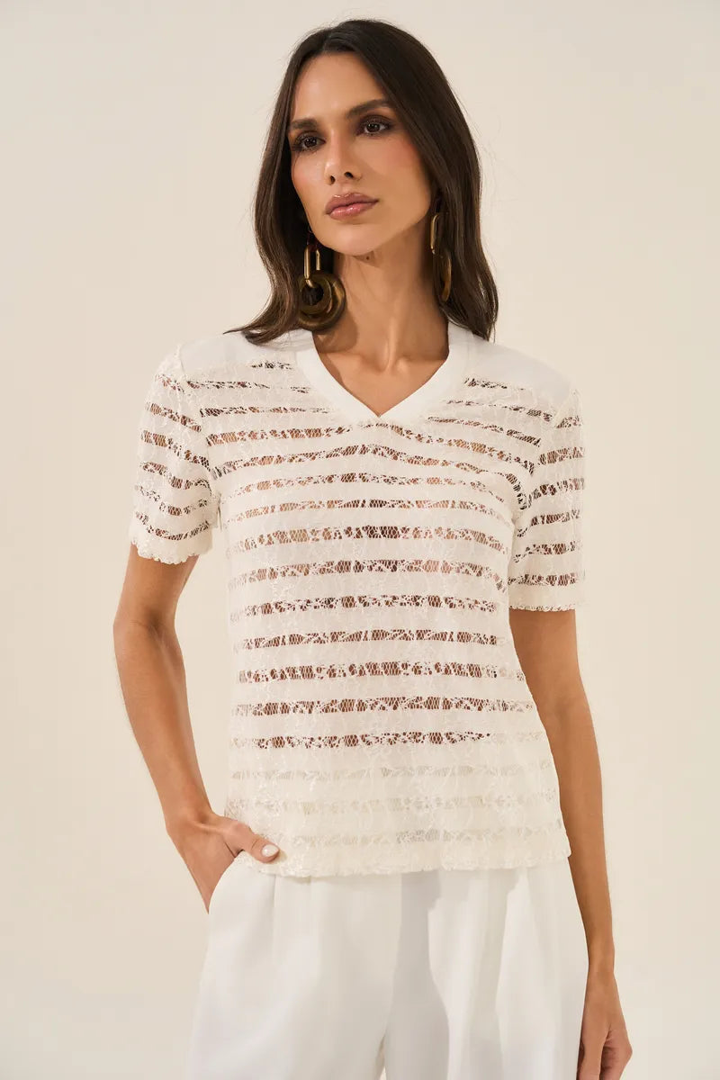 Basic Laces T-Shirt
