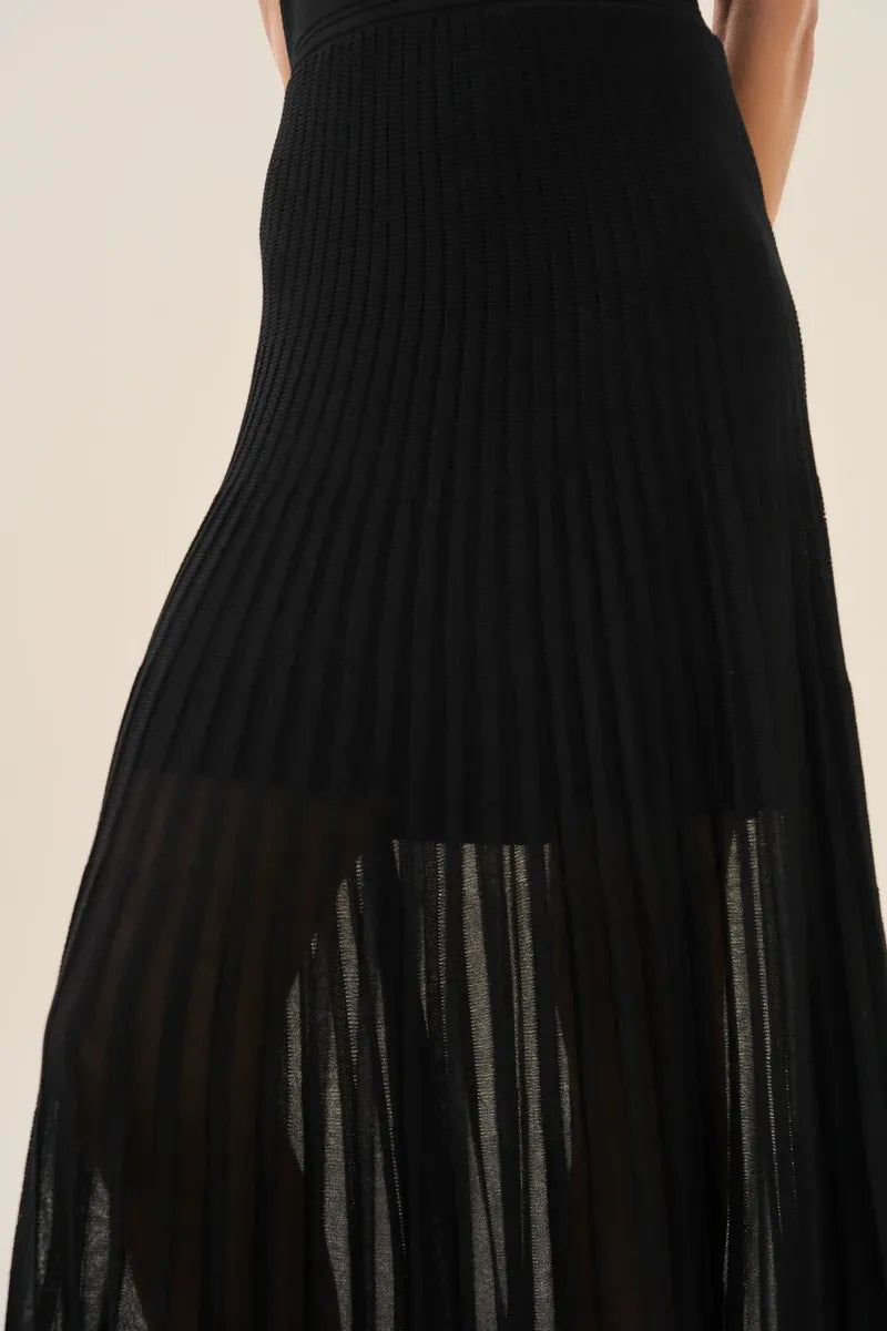 Black Desire Knit Dress