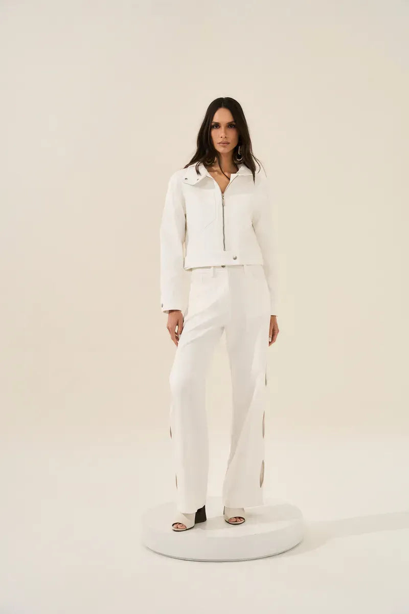 Riviera Cutout Set — White