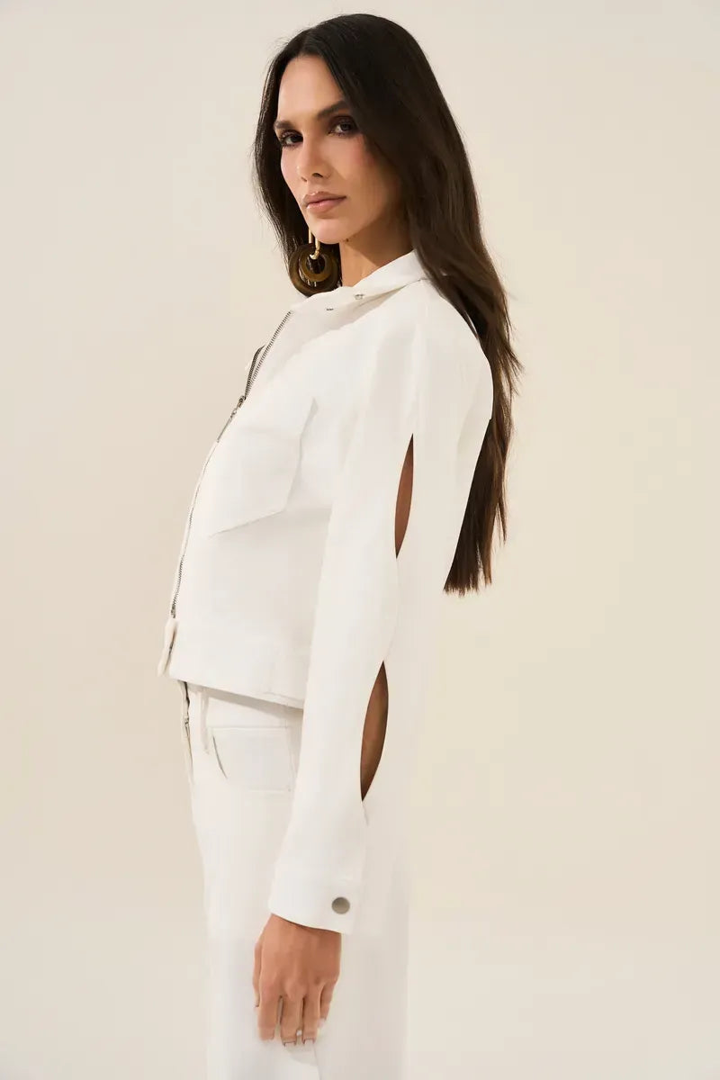 Riviera Cutout Set — White