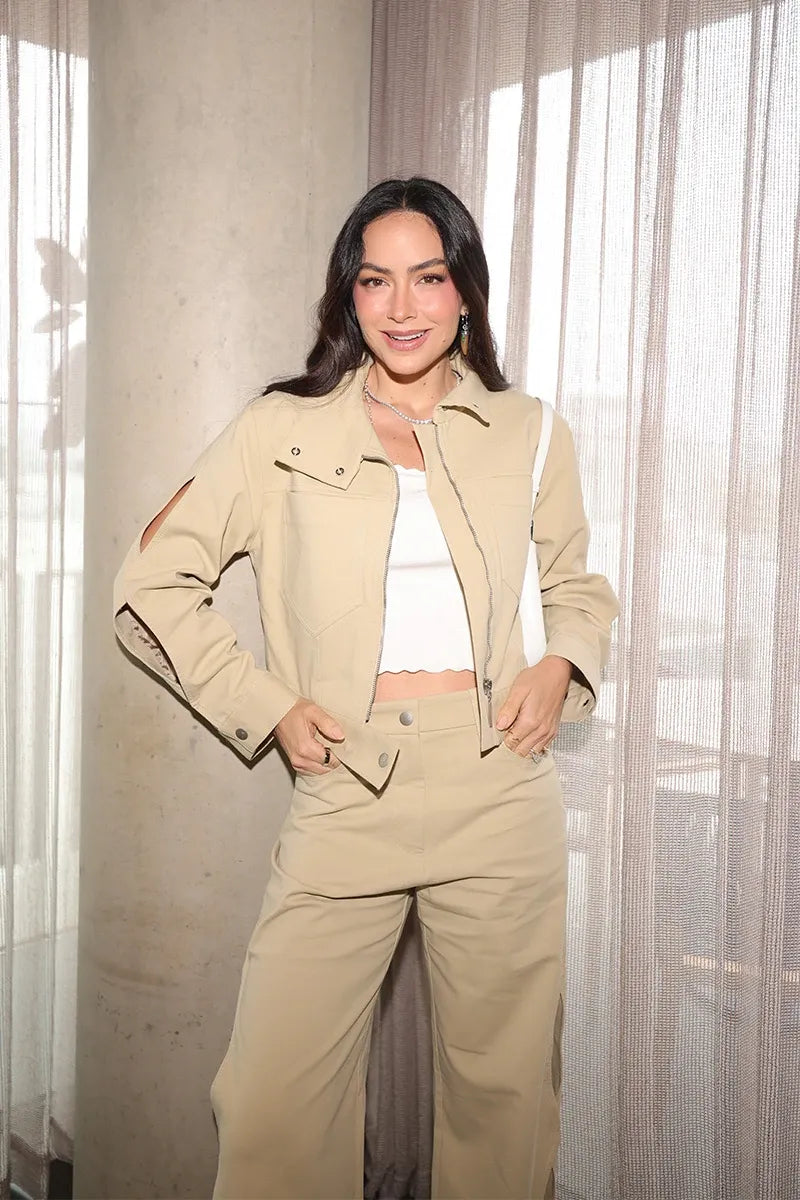Riviera Cutout Set — Beige
