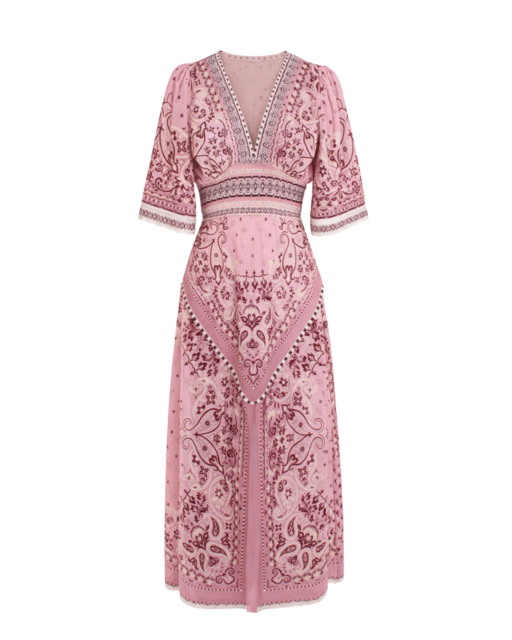 CCP Katia Midi Dress Pink
