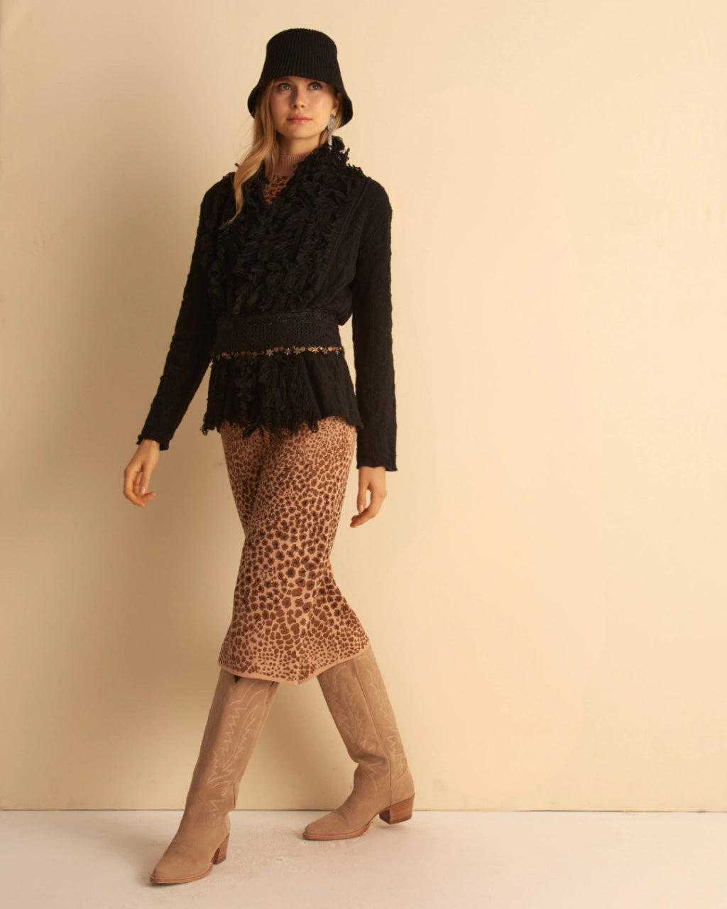 CCP Lavinia Black Sweater