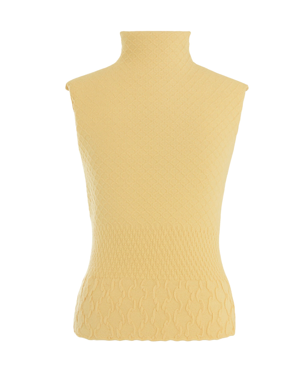 CCP Alessandra Textured Blouse Yellow