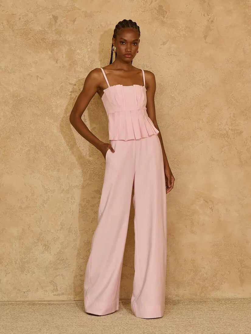 Baby Pink Jumpsuit