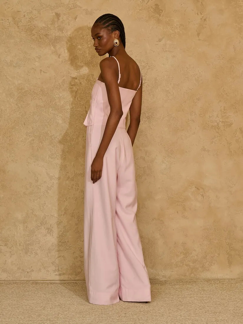 Baby Pink Jumpsuit