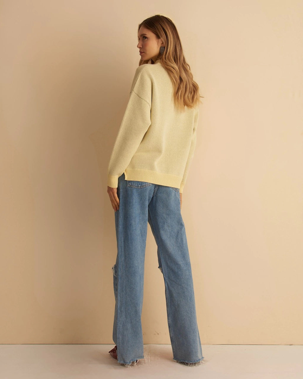 Melissa Pull Yellow