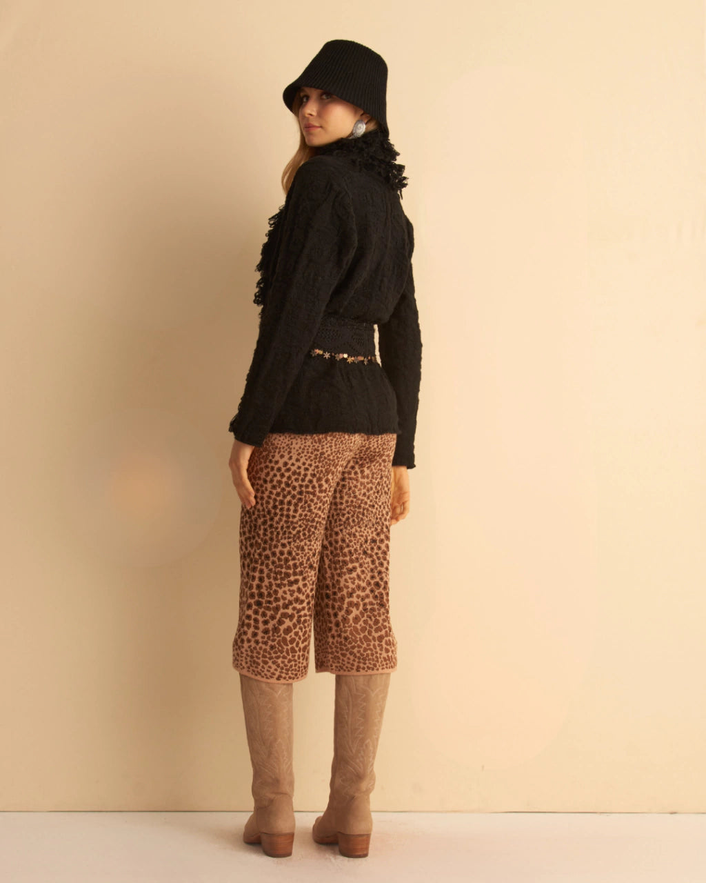 CCP Lavinia Black Sweater