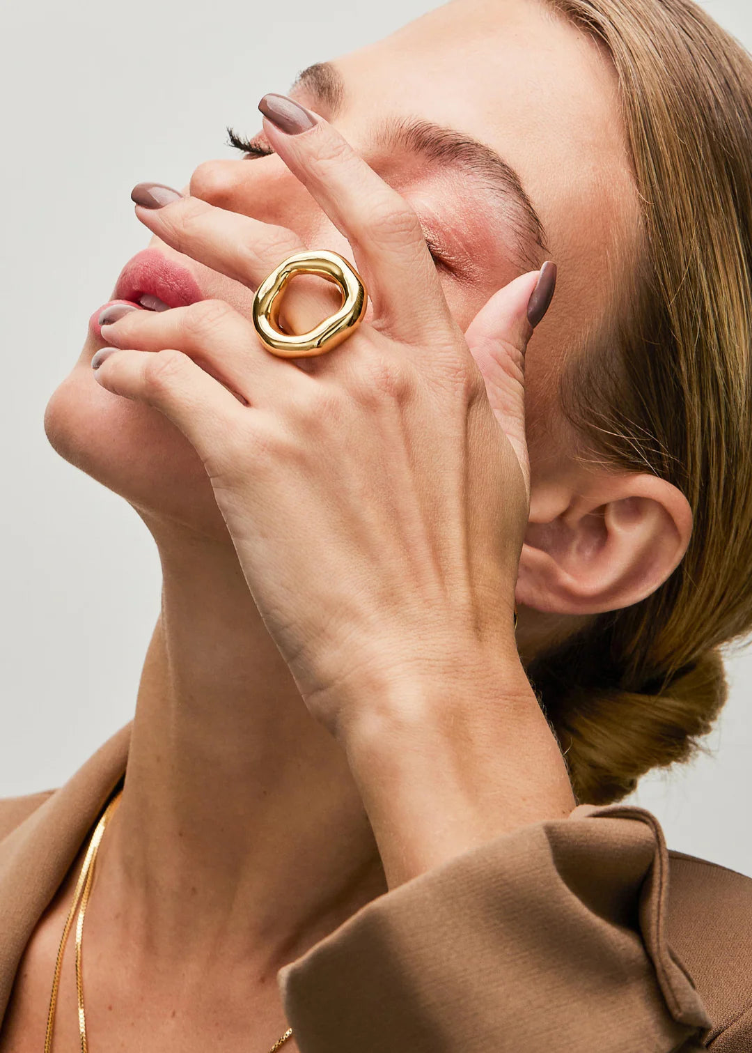 BHP Lighten Gold Ring