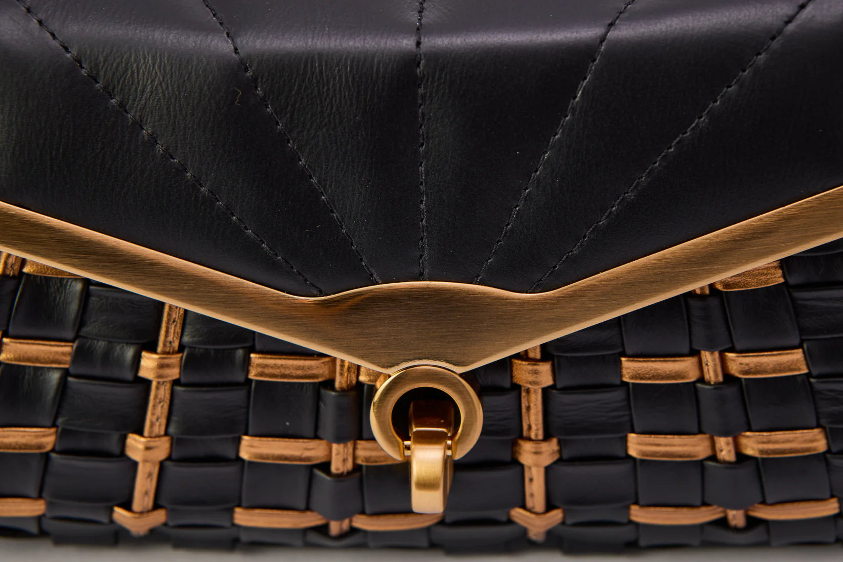 Anna Elisa Vintage Bristol Leather Mini Bag Black