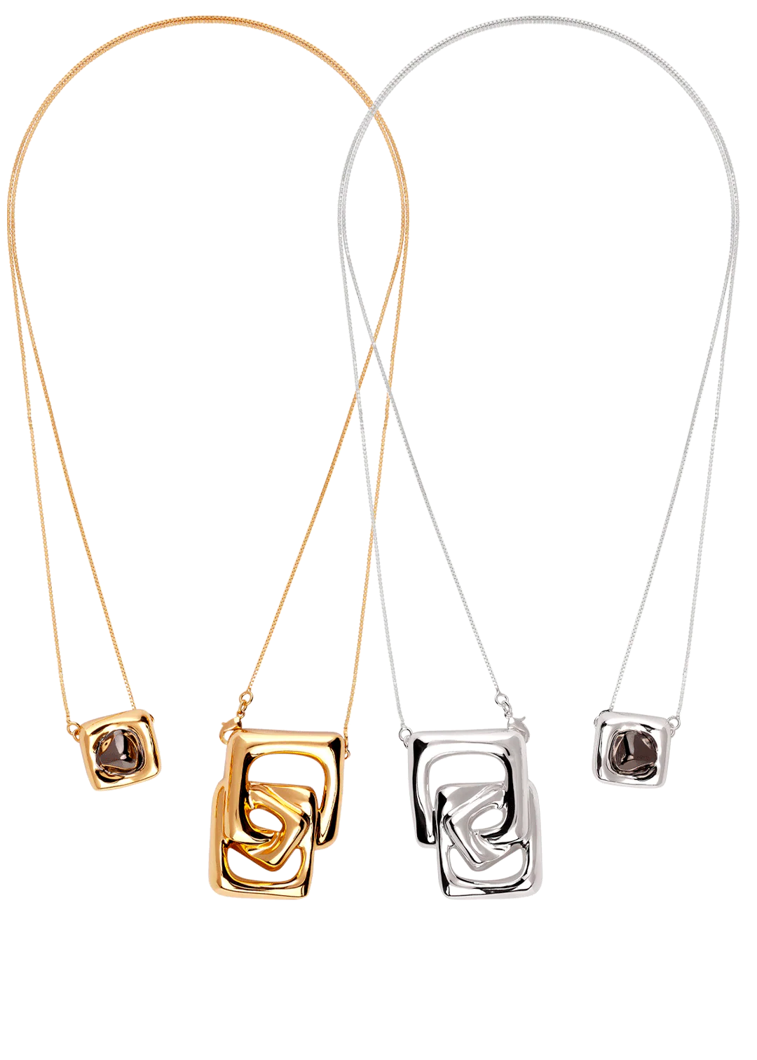 BHP Revolution Dual Color Necklace