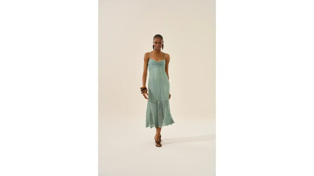 Trama Knit Dress Savia