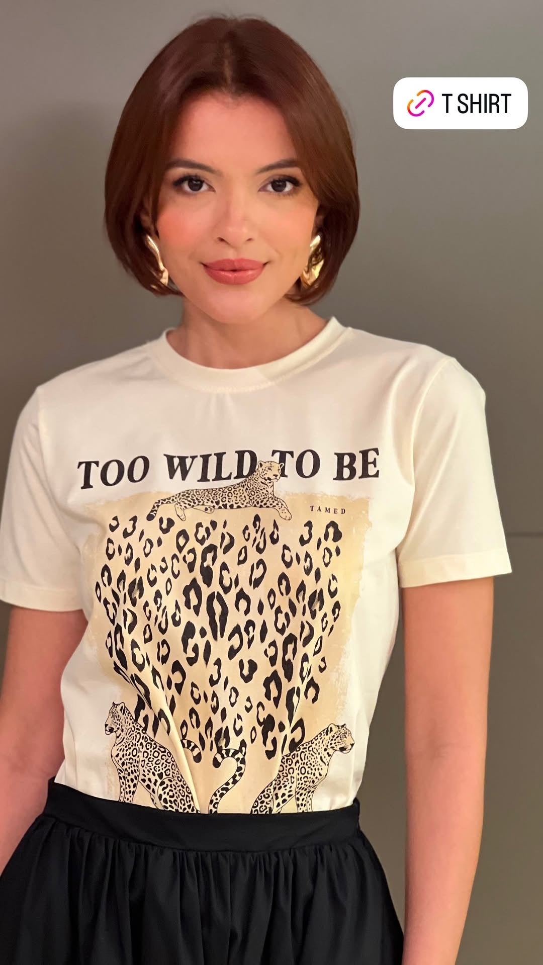 T-Shirt Too Wild to Be