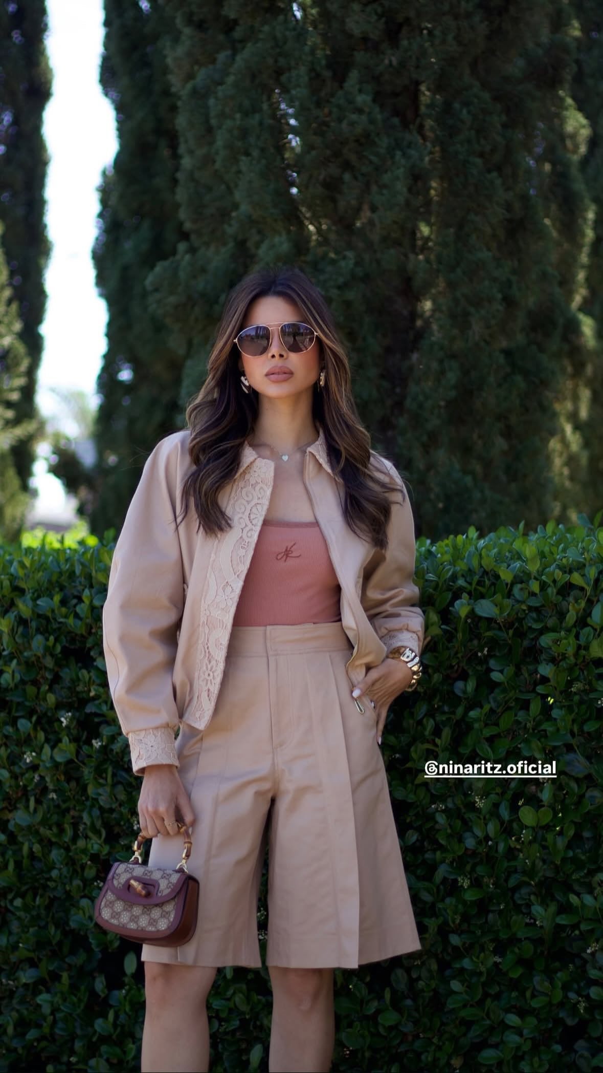 Jorts & Bomber Set – Khaki
