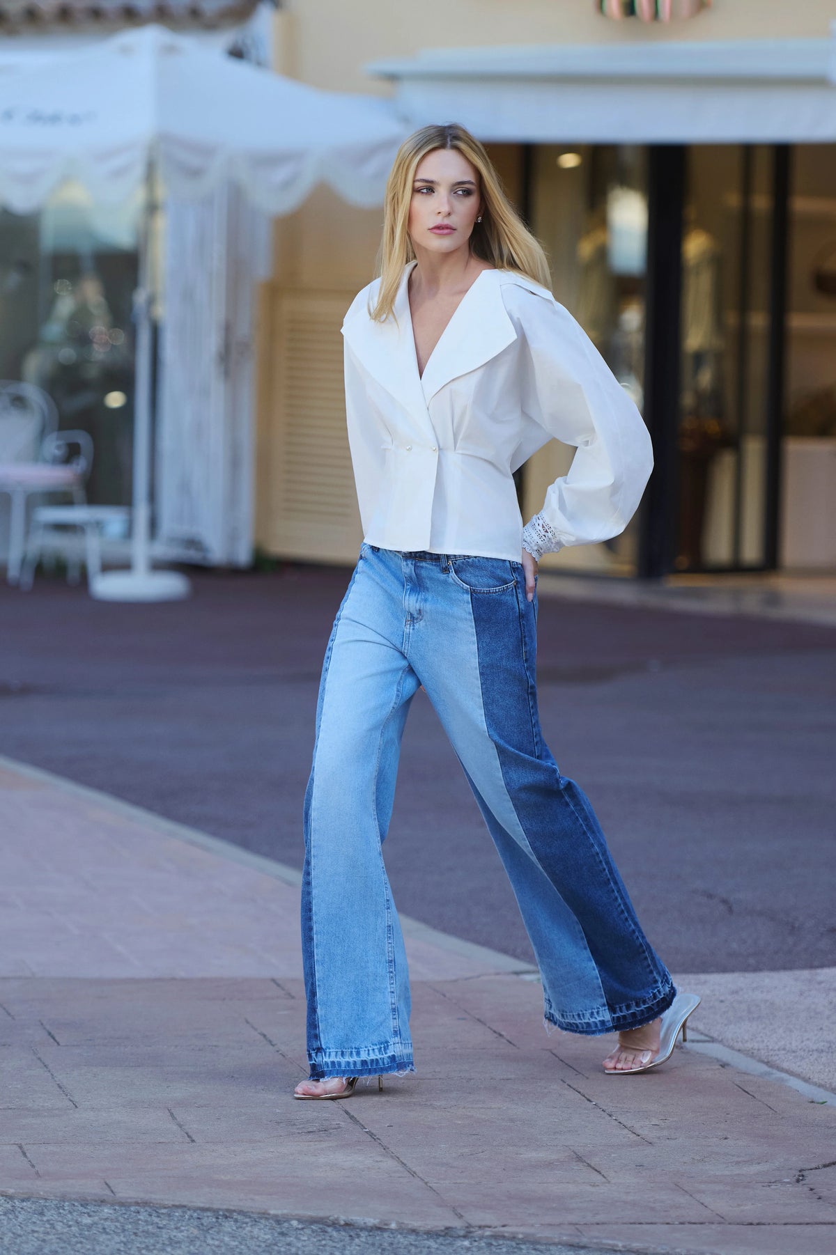 Perla Denim Pants