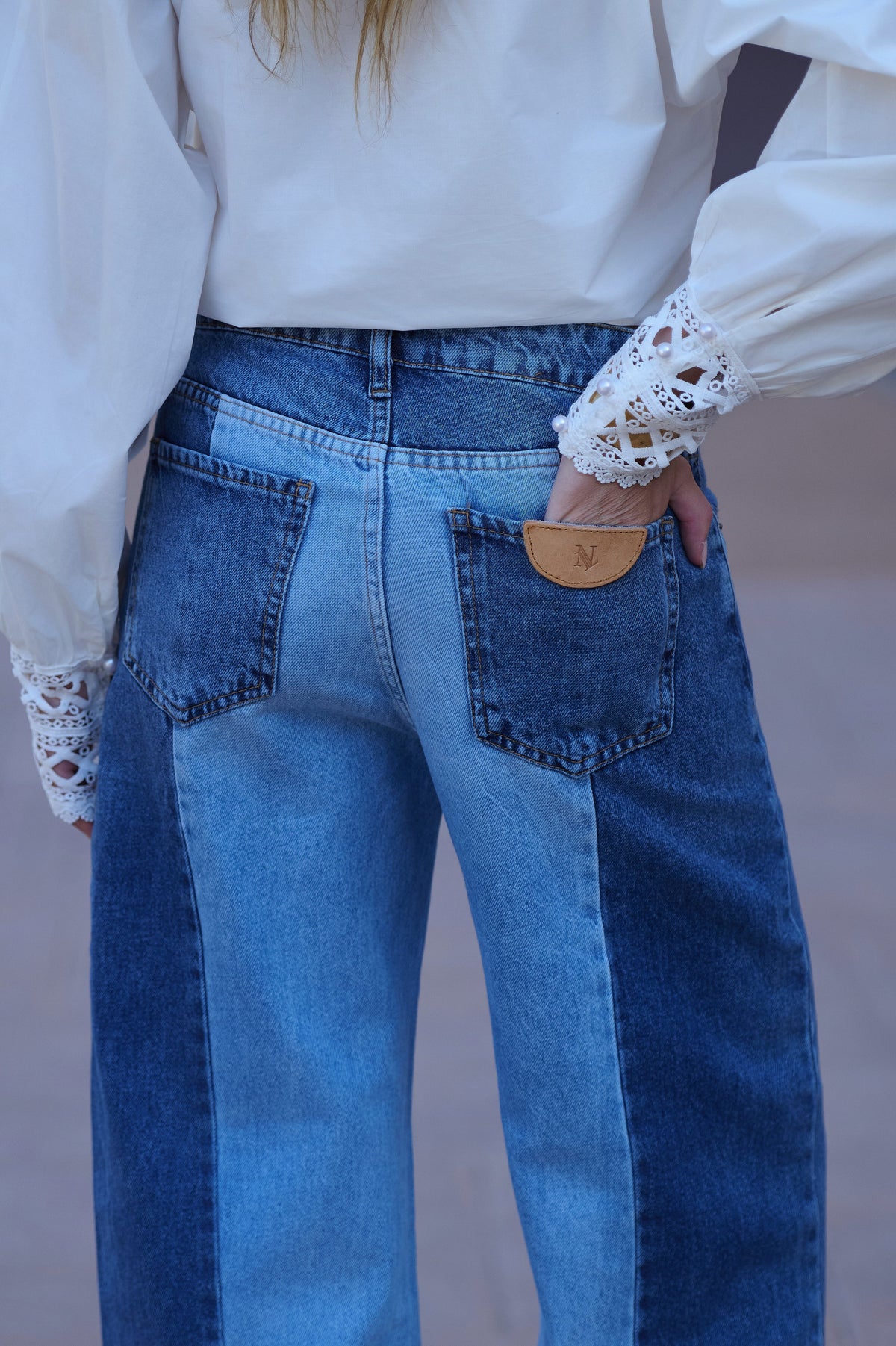 Perla Denim Pants