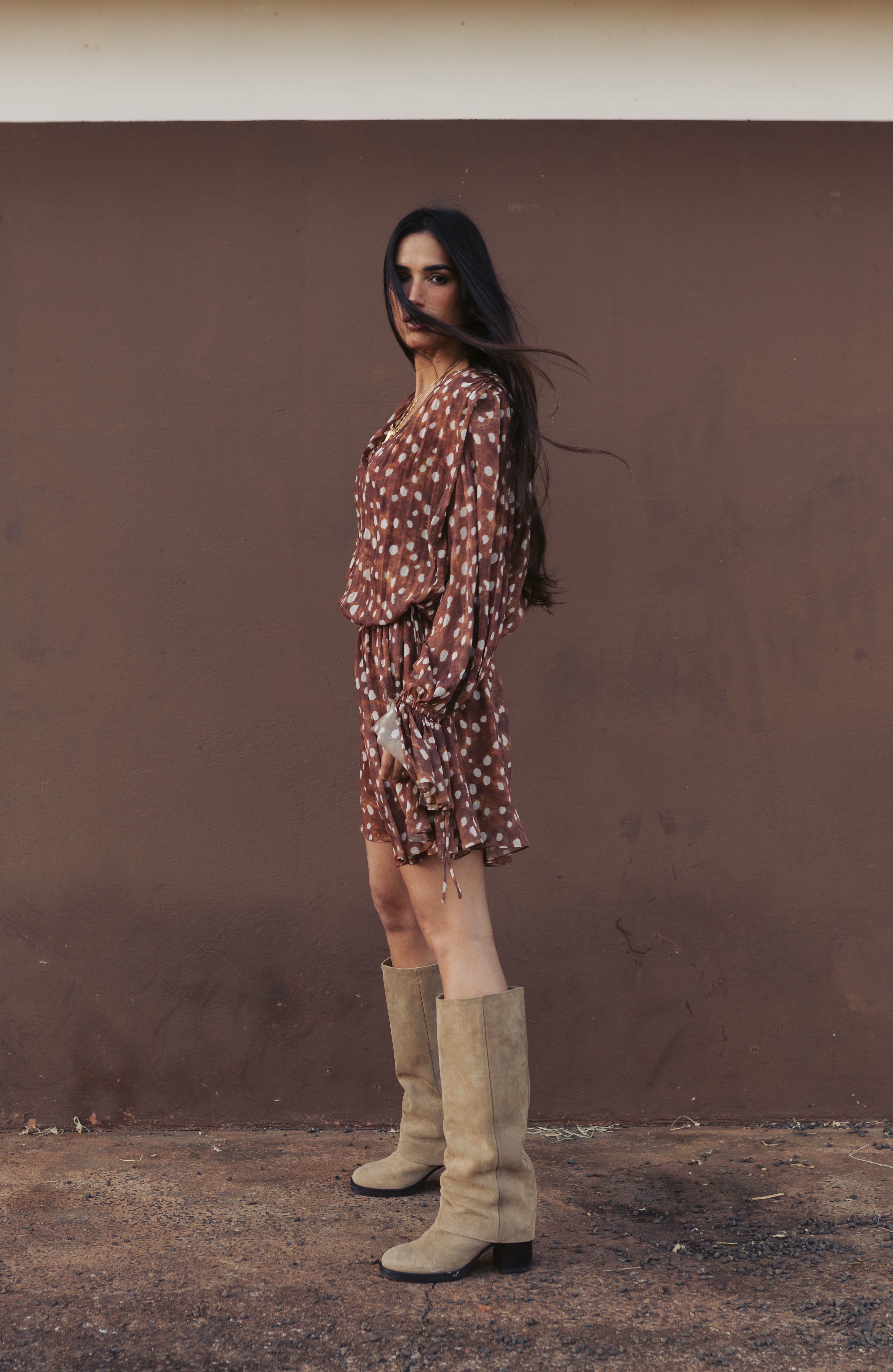 ANF Bambi Mini Dress