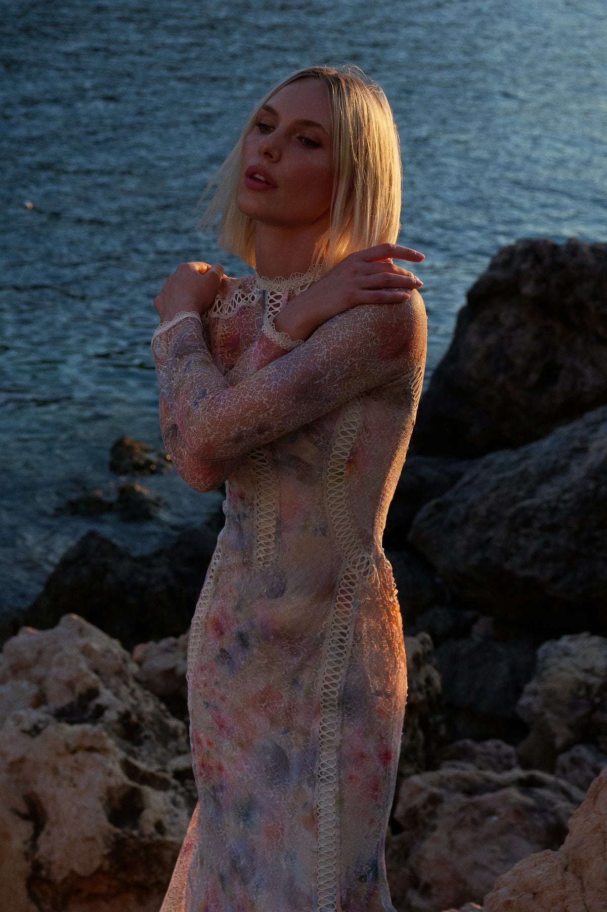 Cristina Long Dress
