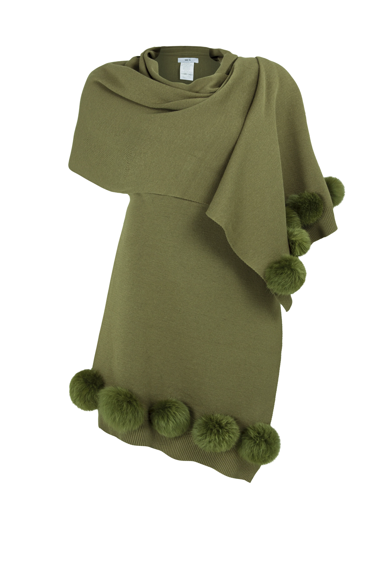 United Shawl Olive