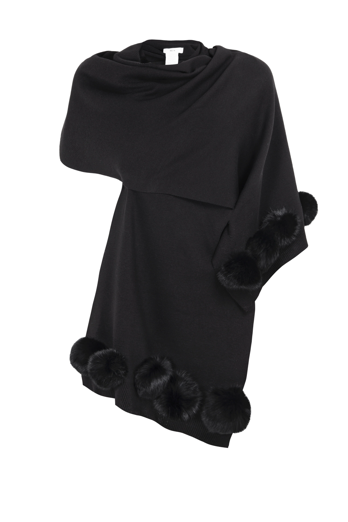 United Shawl Black
