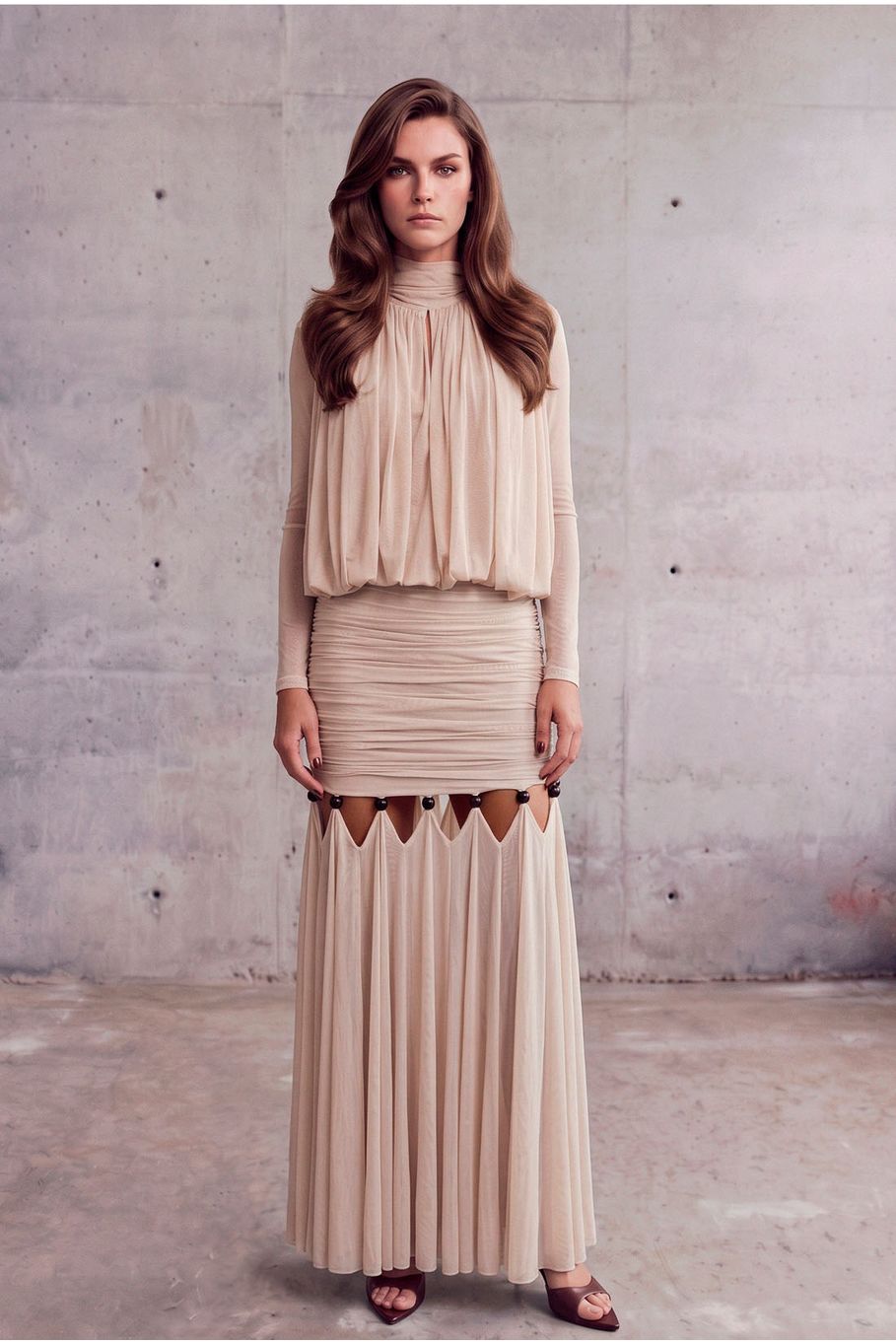 Hazel Long Skirt