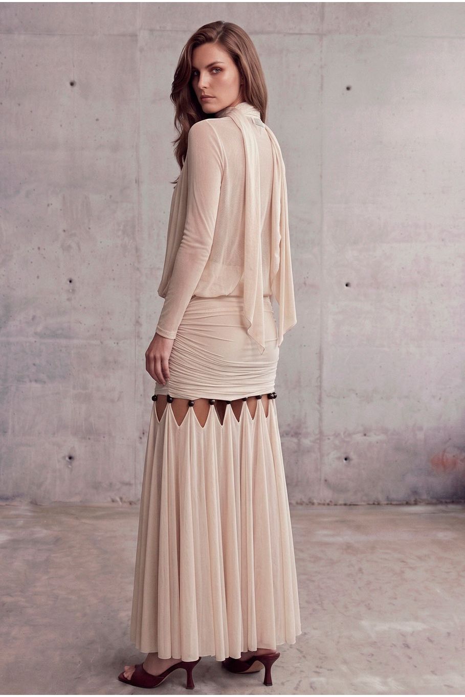 Hazel Long Skirt