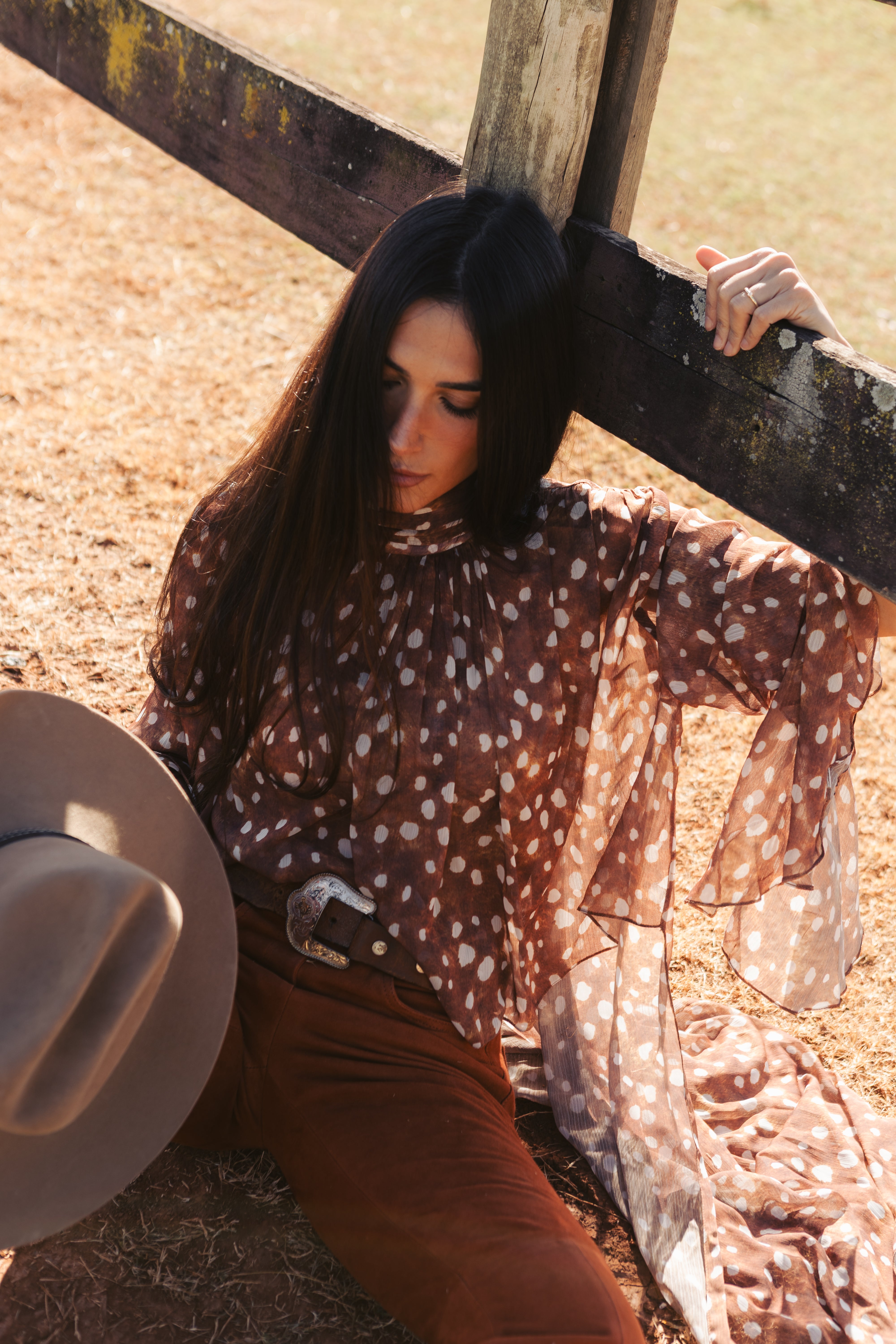 ANF Bambi Mullet Blouse
