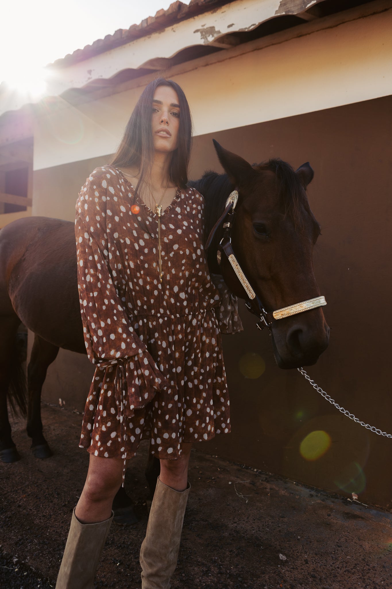ANF Bambi Mini Dress