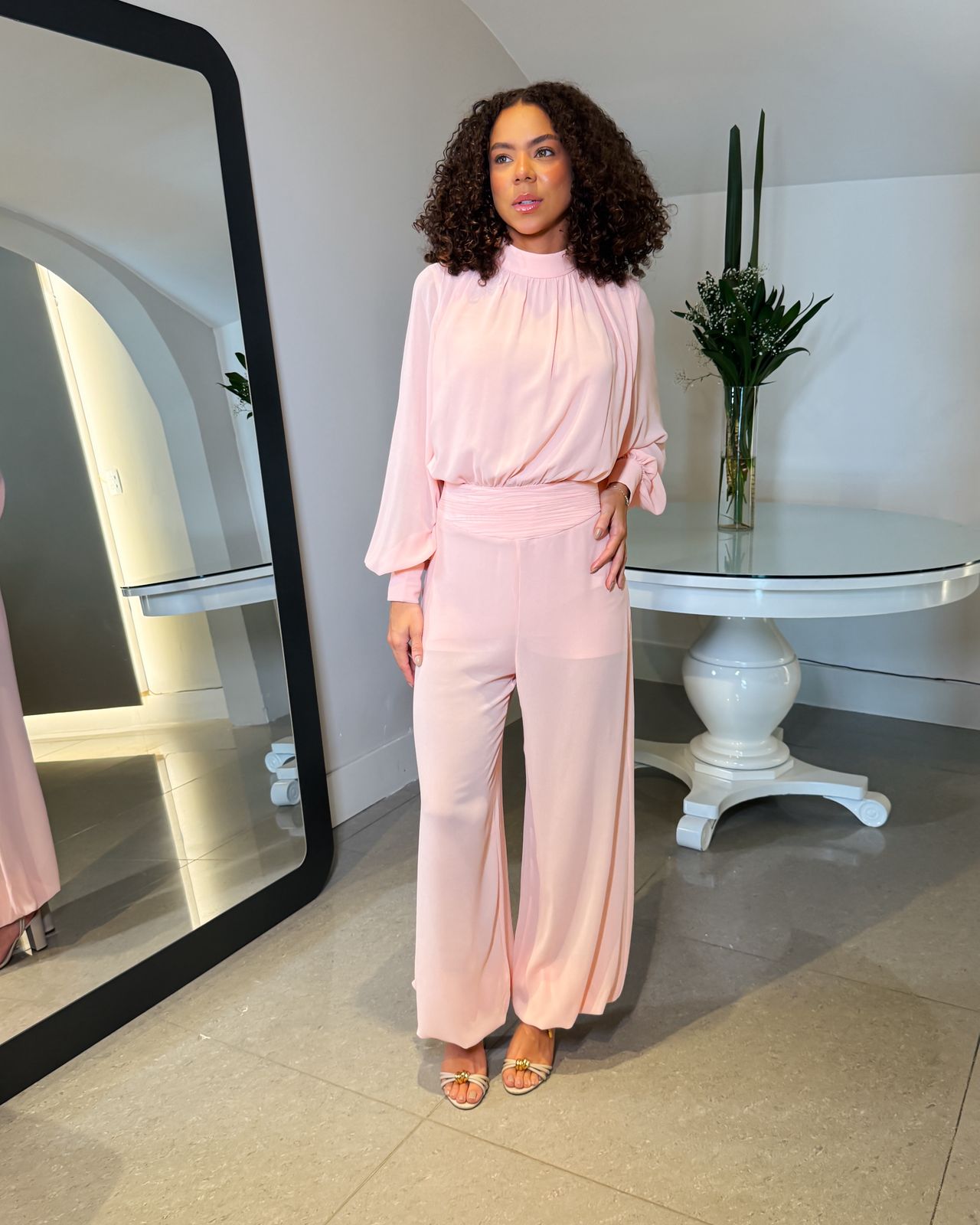 Flow Baby Pink Ballon Pants