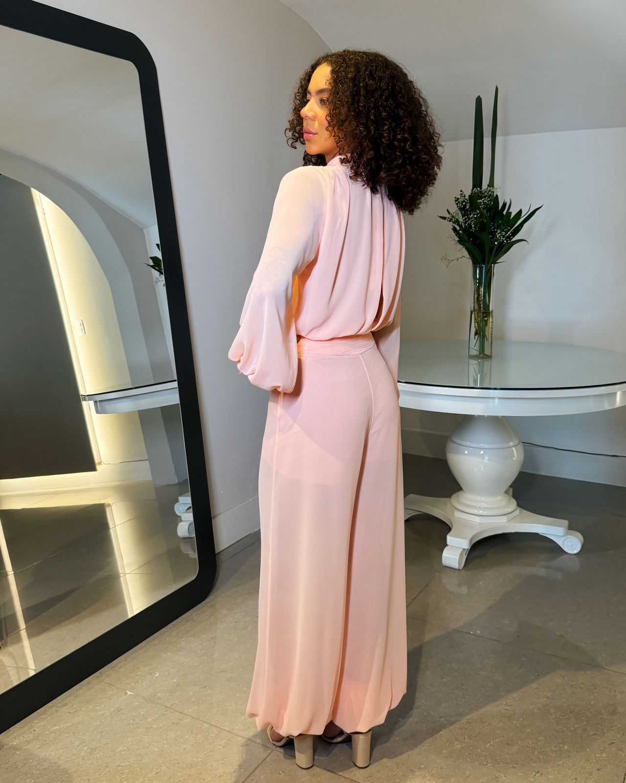 Flow Baby Pink Ballon Pants