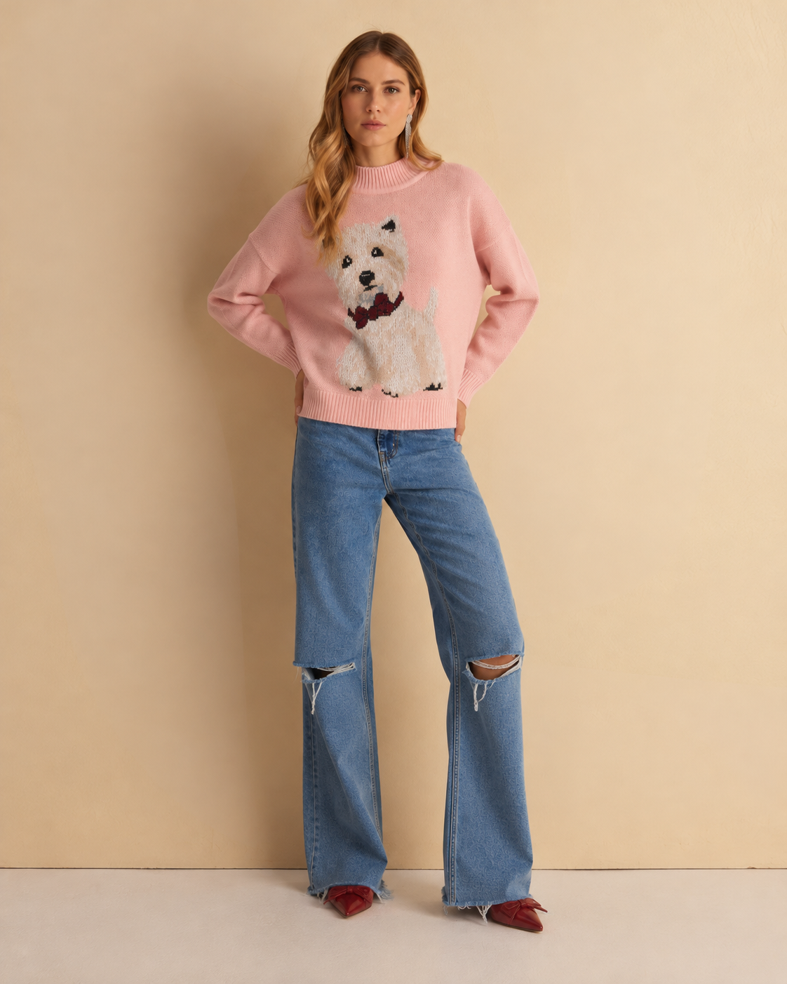 Melissa Pull Pink