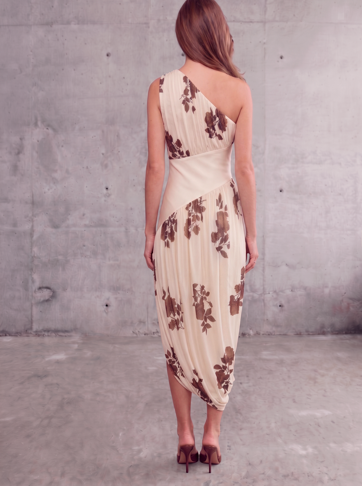 Saskia Polline Vanilla Dress