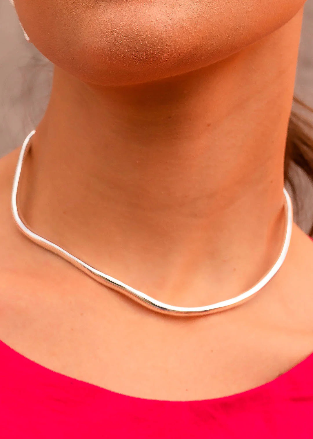 BHP Basic Silver Chocker