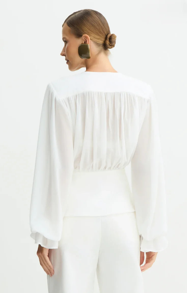 Ana Paula Silk Top