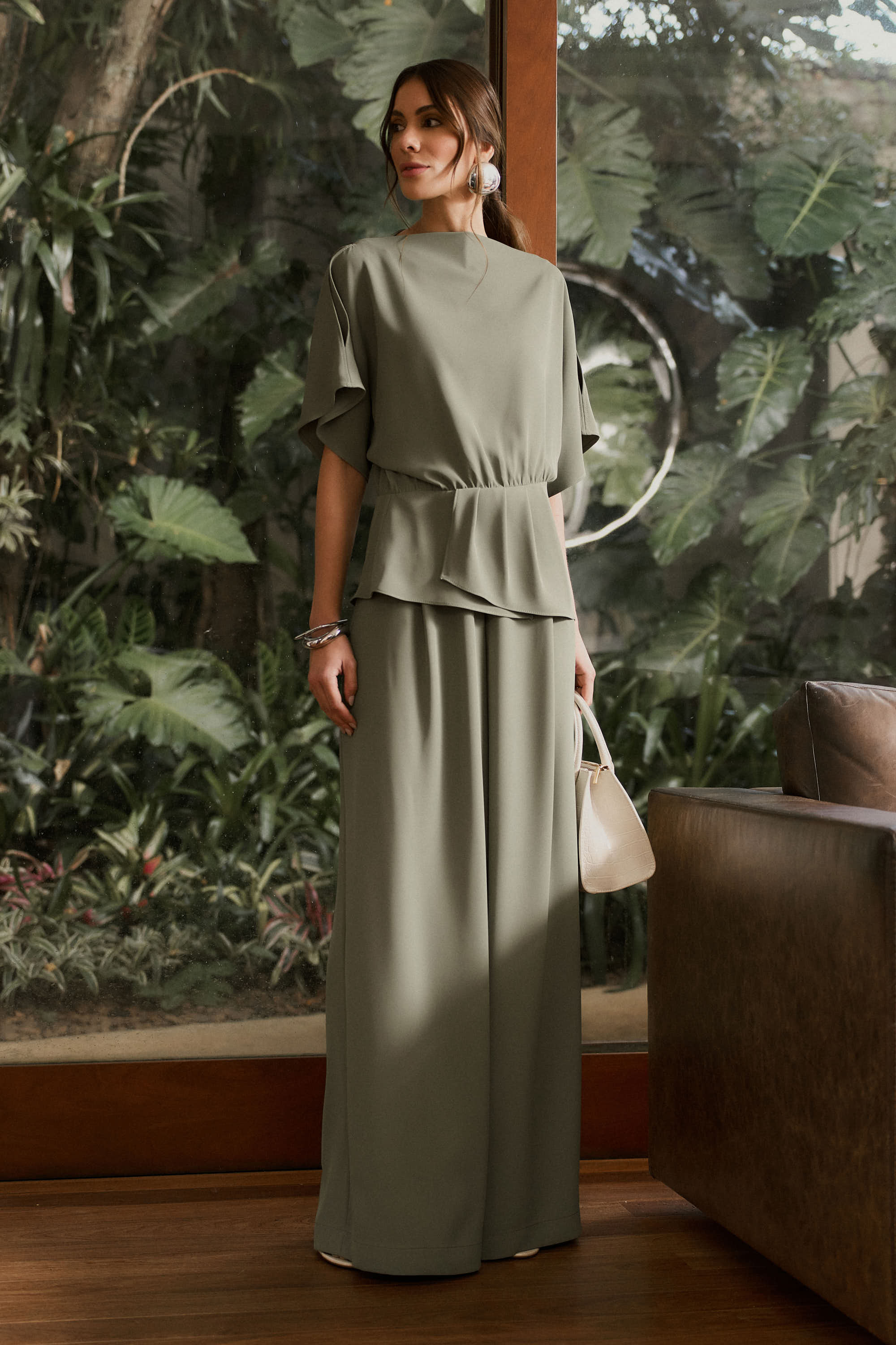 Fresh Light Modern Summer Set Sage