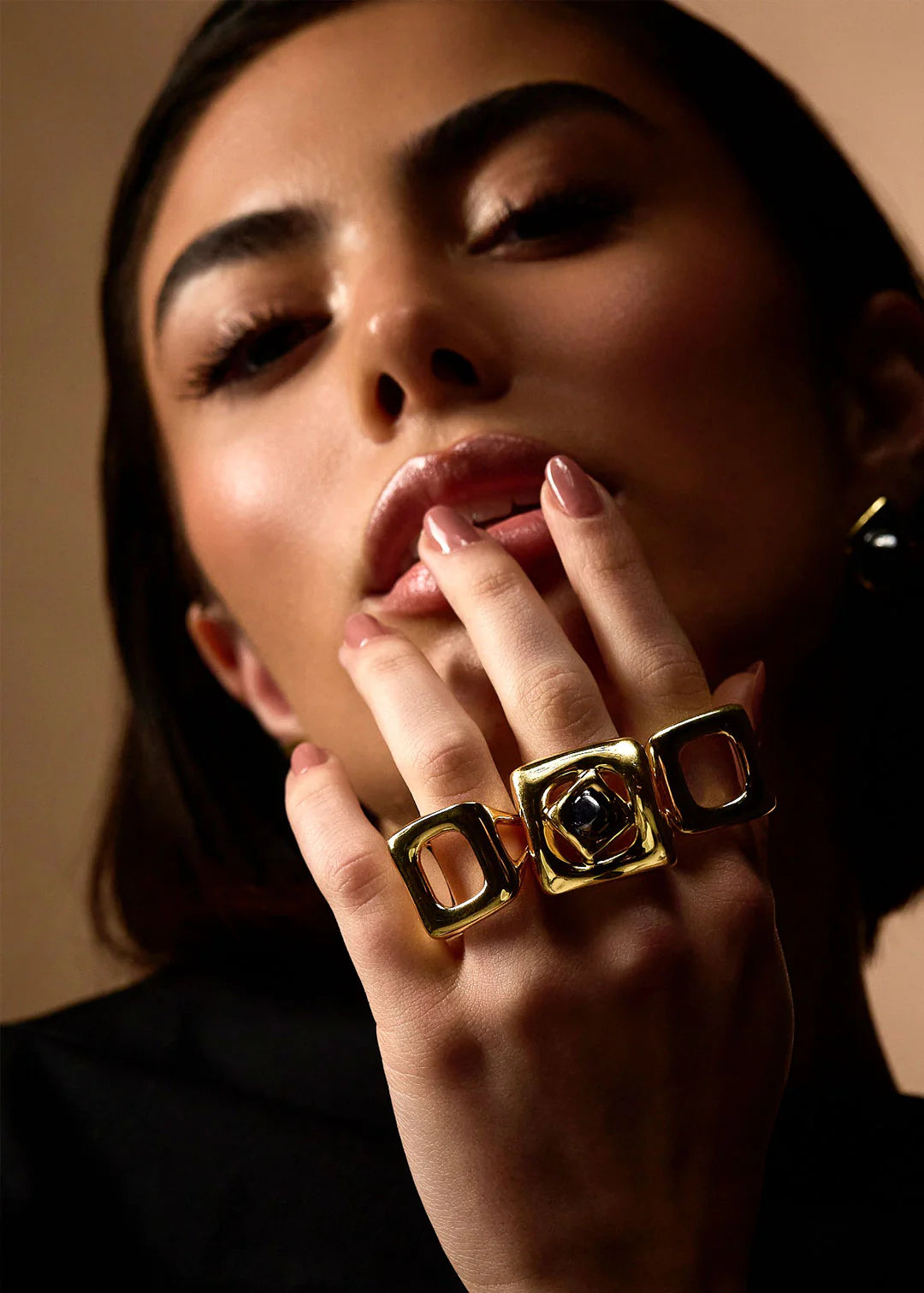 BHP Medium Cube Revolution Ring