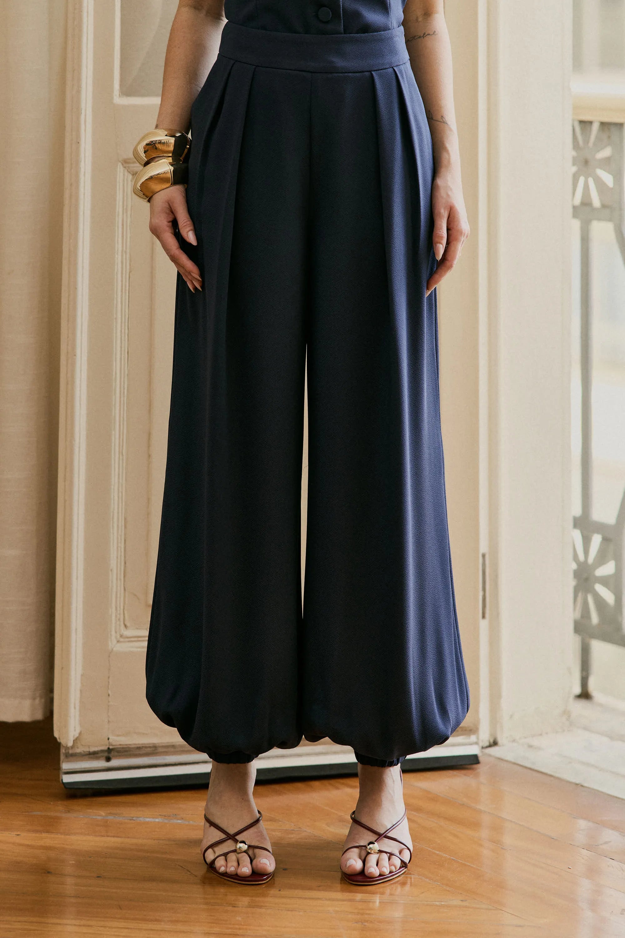 Tailored Classic Navy Easy Chic Set
