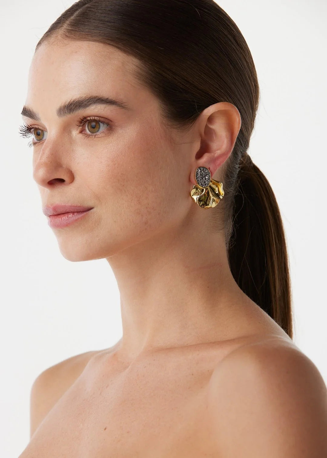 BHP Ephemeral Detachable Earring Gold