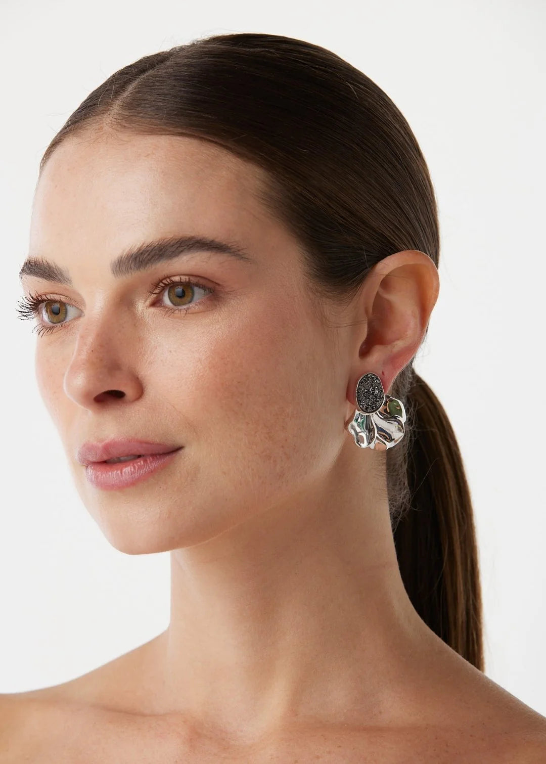 BHP Ephemeral Detachable Earring Silver