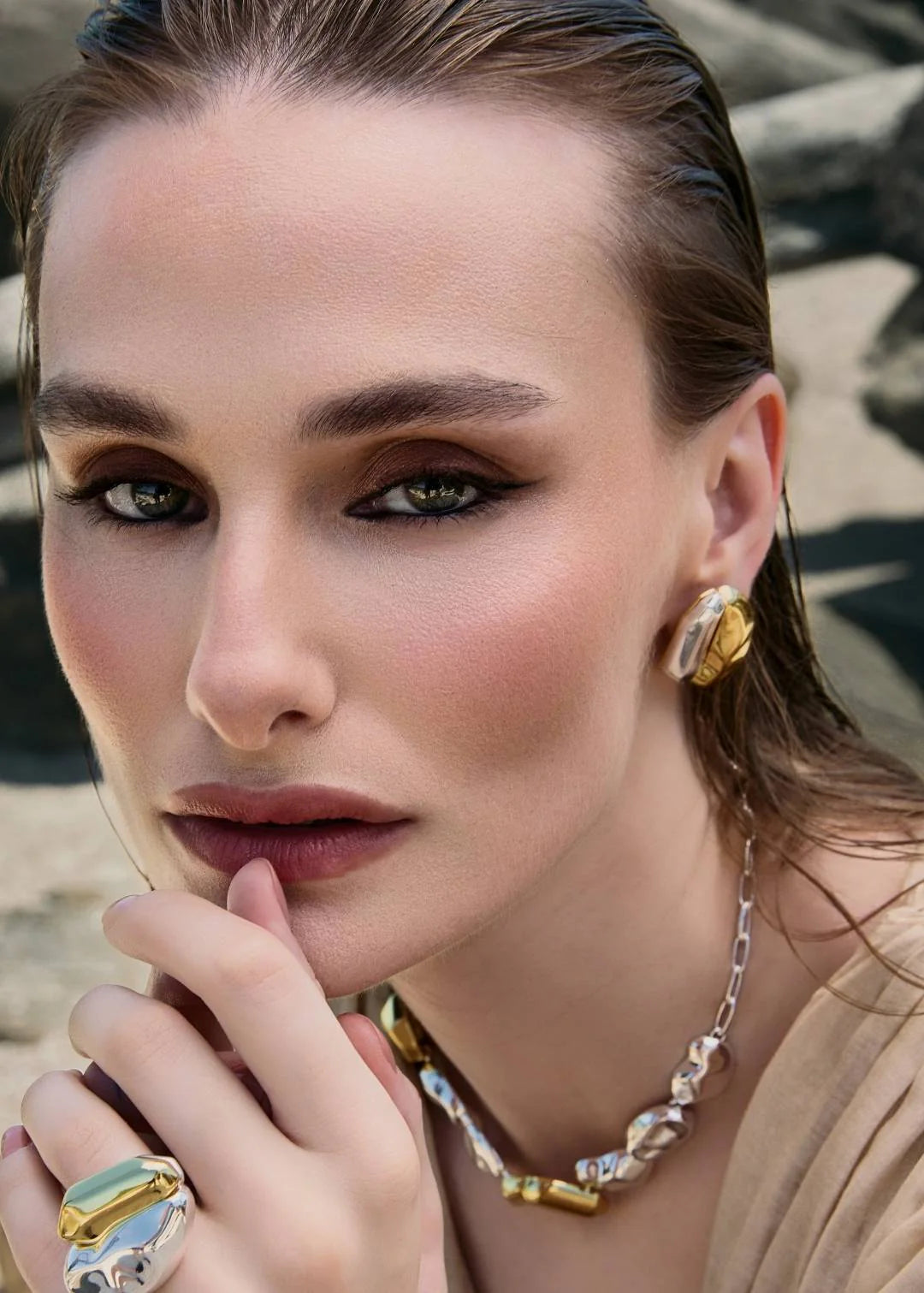 BHP Multiple Media Mix Earrings