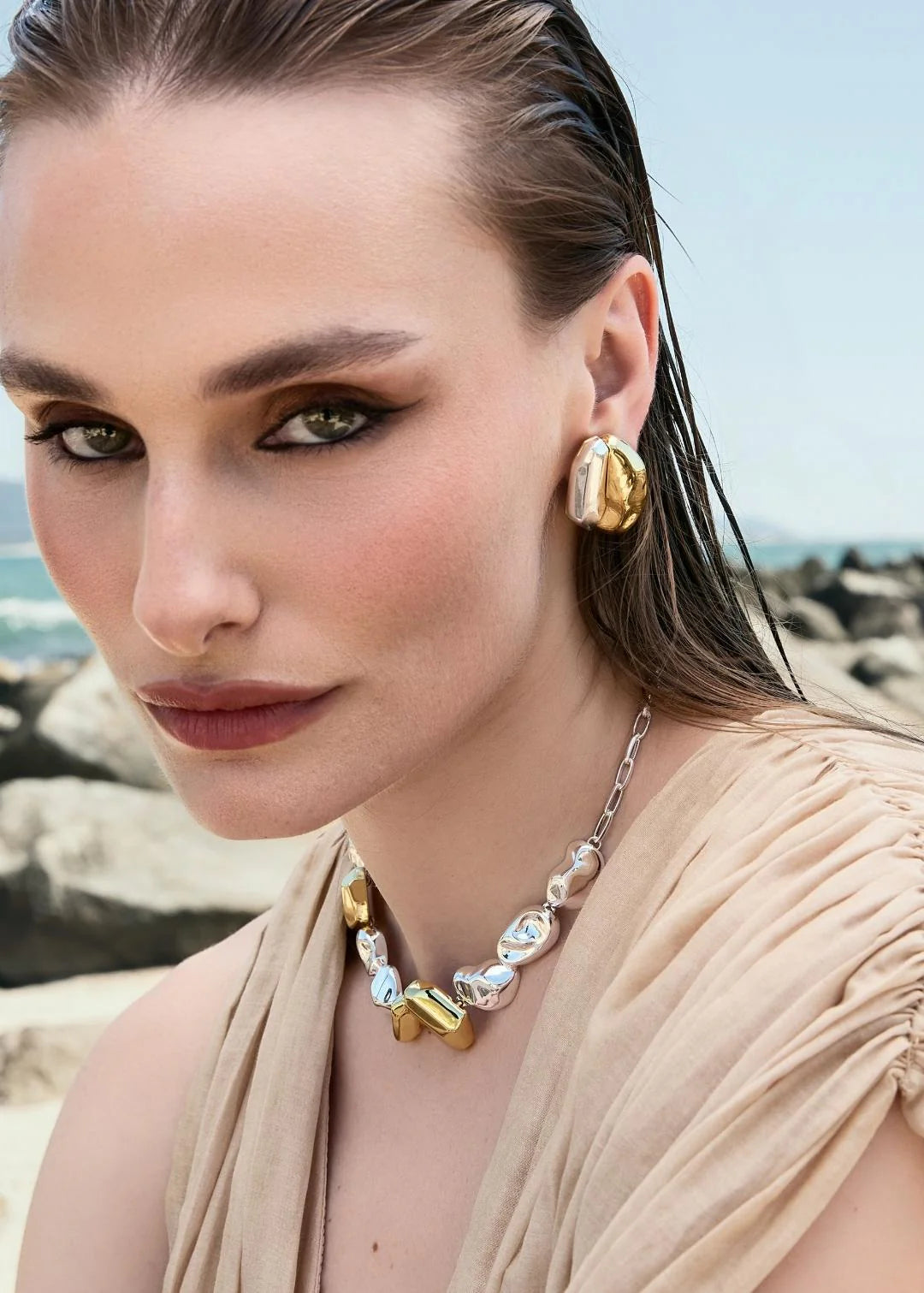 BHP Multiple Media Mix Earrings