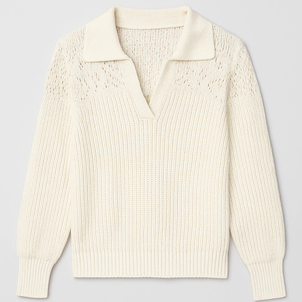 Mariana Pullover Off White