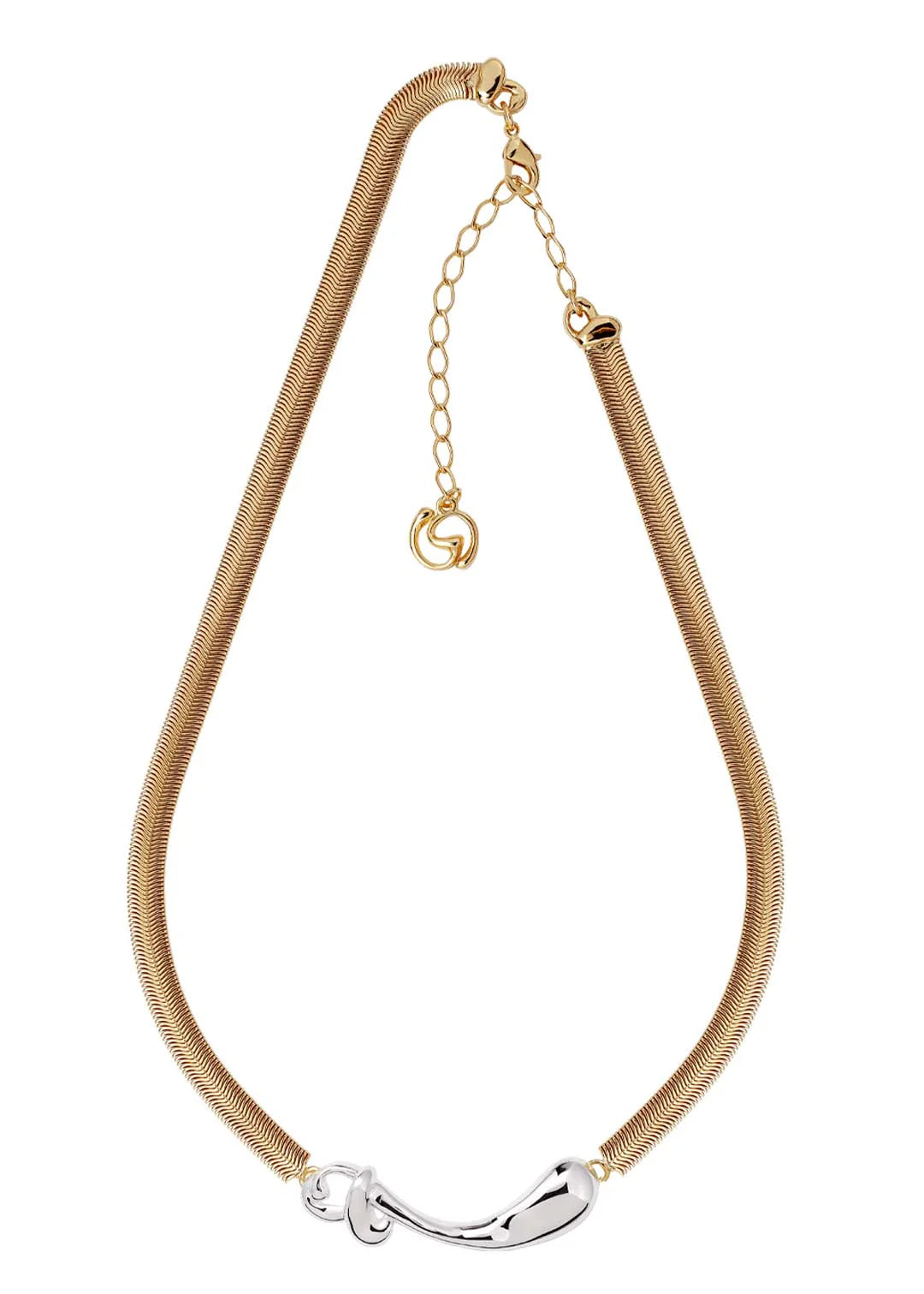 BHP Multiple Gold Necklace