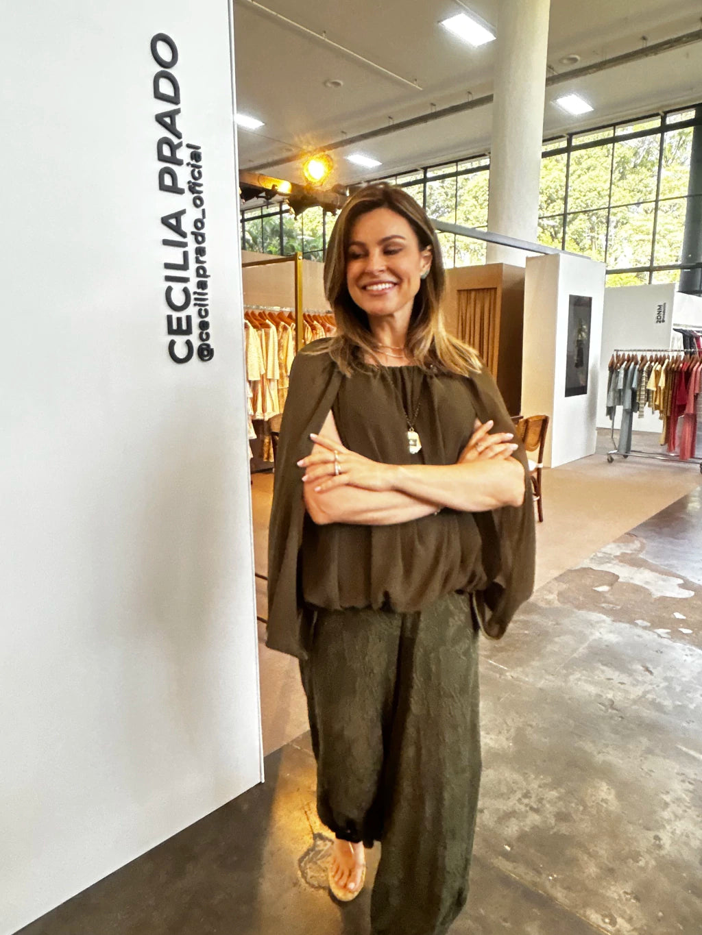 CCP Mary Blouse Green