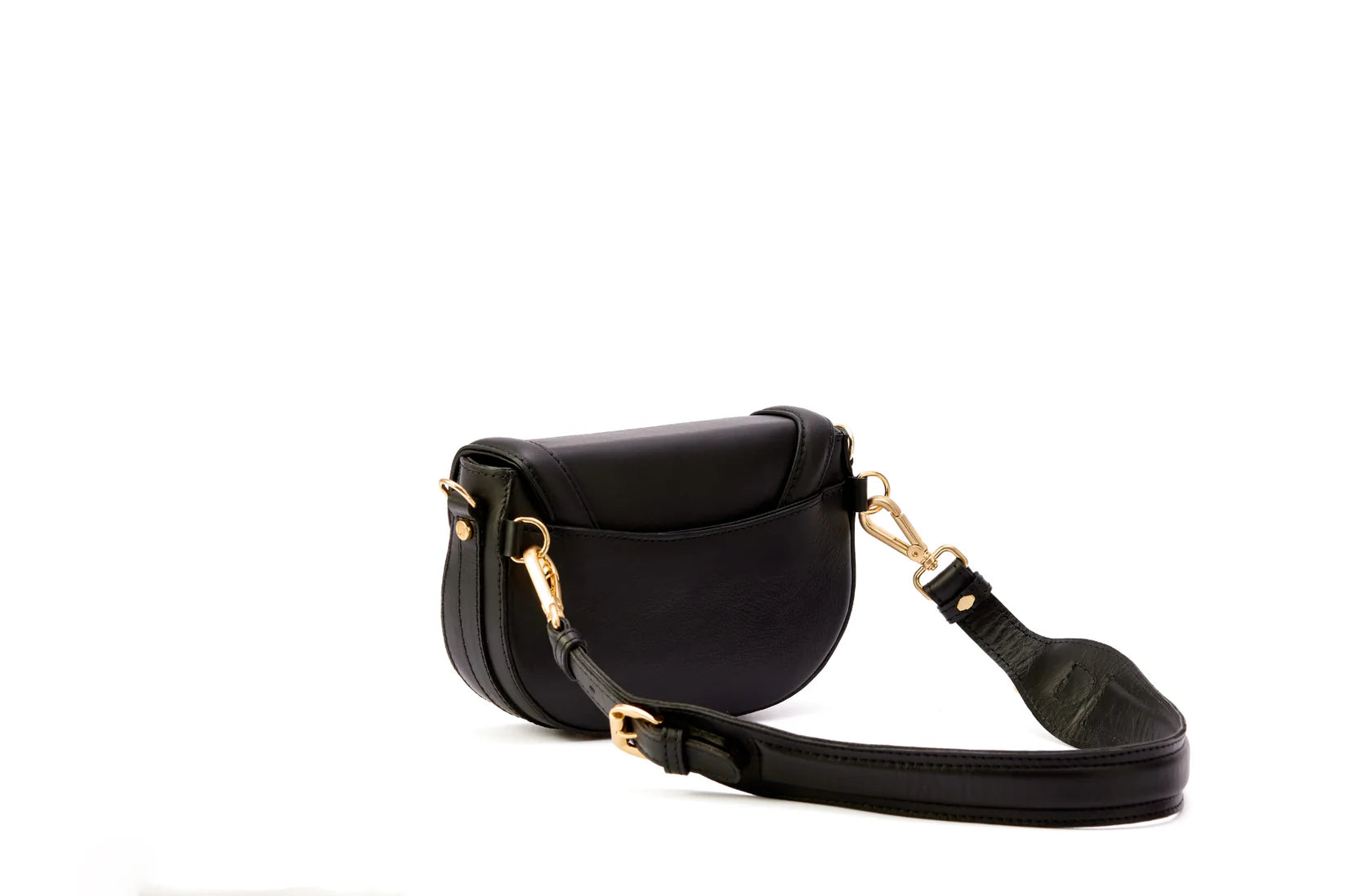 Silvia Raffia Handmade Raffia Black and white
