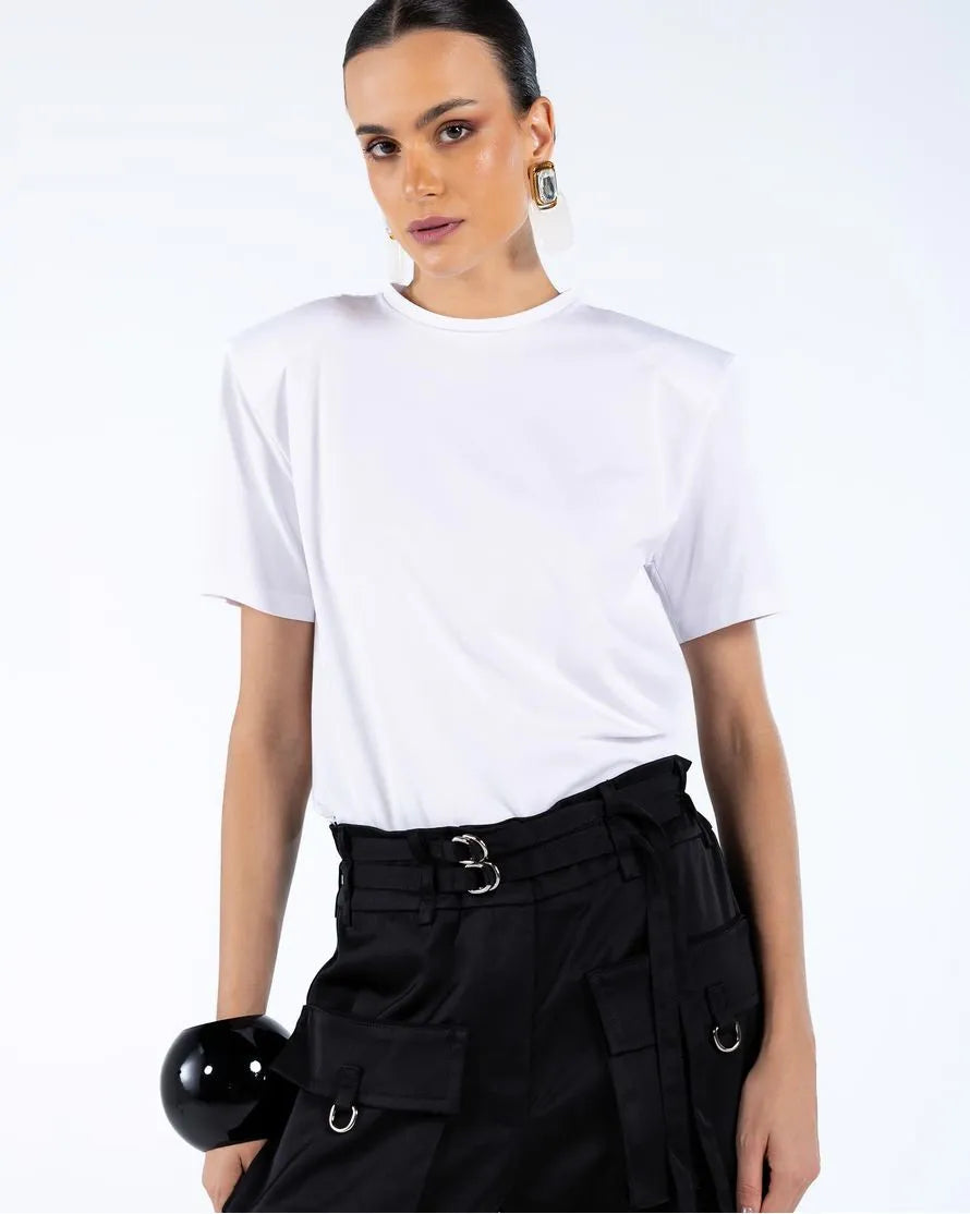 ANF Shoulder Tap Basic T-Shirt